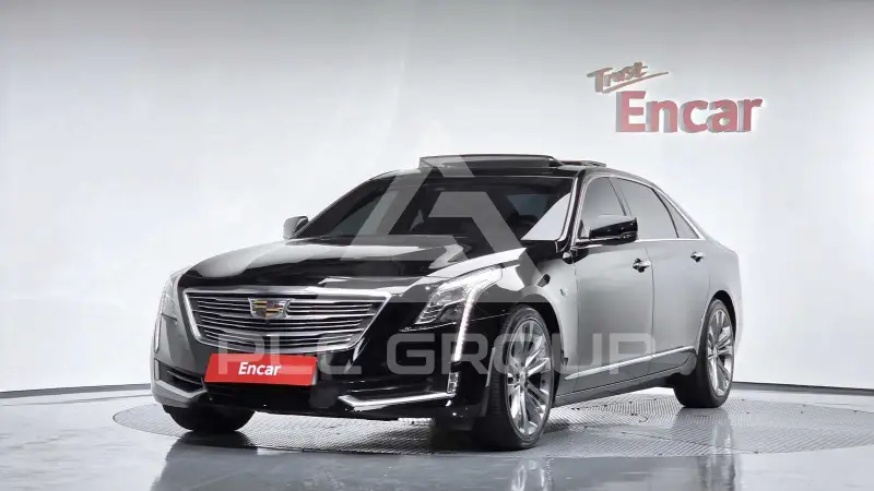 2018 Cadillac CT6