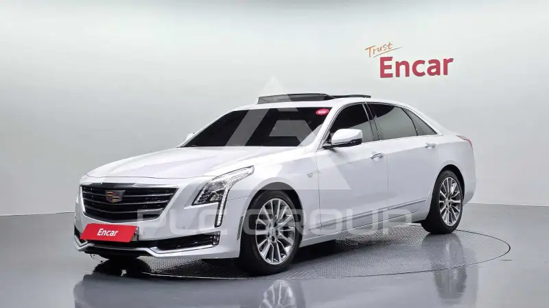 2018 Cadillac CT6