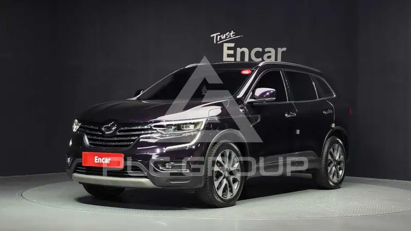 2018 Renault Samsung QM6