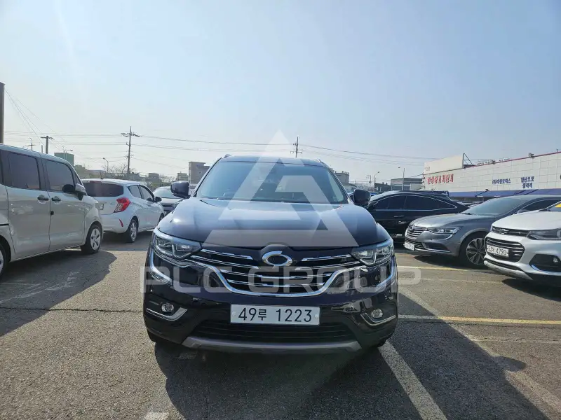 2018 Renault Samsung QM6