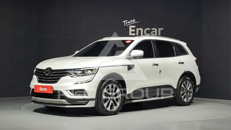 2018 Renault Samsung QM6
