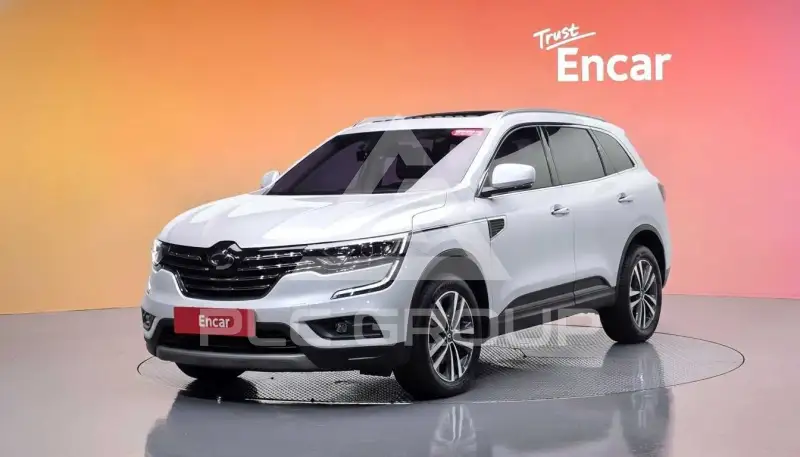 2018 Renault Qm6