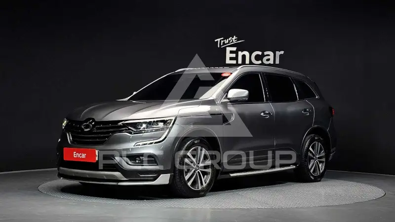 2018 Renault Samsung QM6