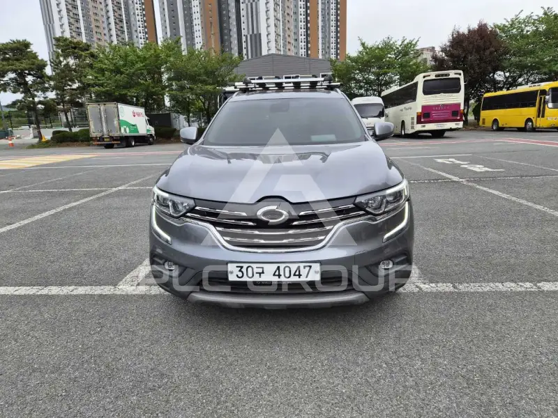 2018 Renault Samsung QM6