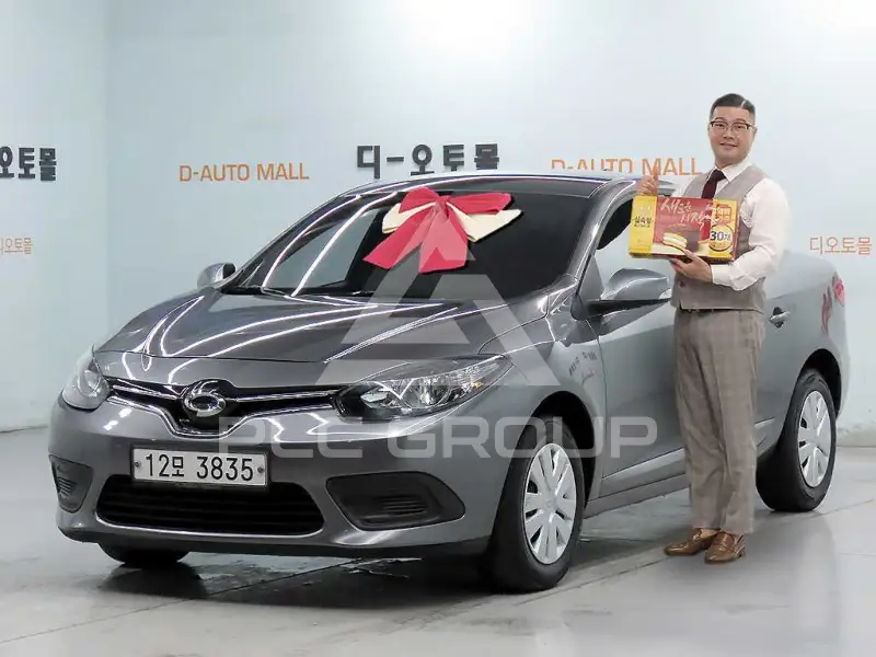 2018 Renault Samsung SM3