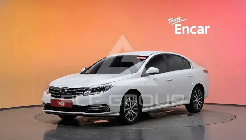 2018 Renault Samsung SM5