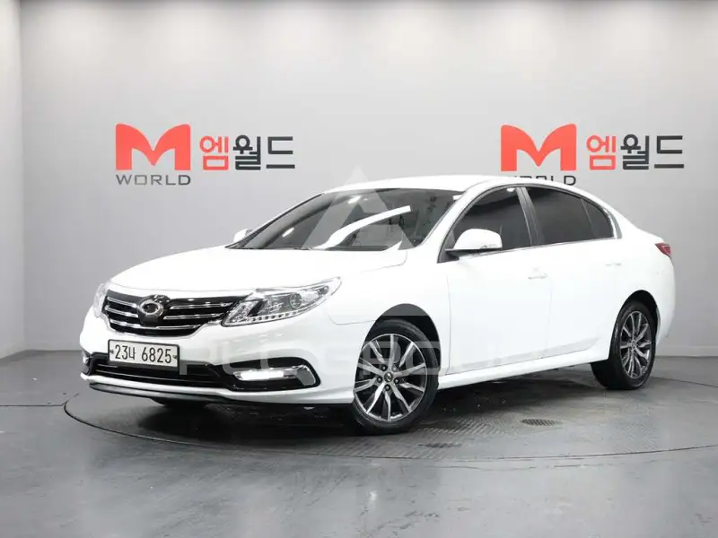 2018 Renault Samsung SM5