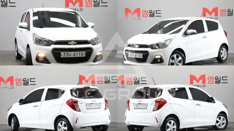 2018 GM Daewoo Spark
