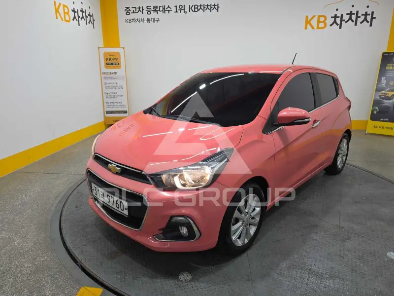 2018 GM Daewoo Spark
