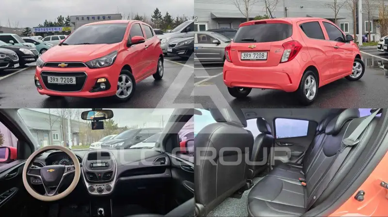 2018 GM Daewoo Spark