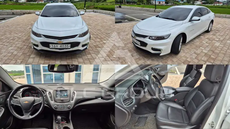 2018 GM Daewoo Malibu