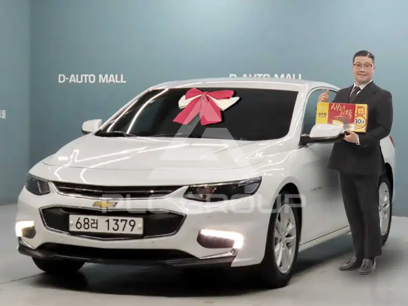 2018 GM Daewoo Malibu