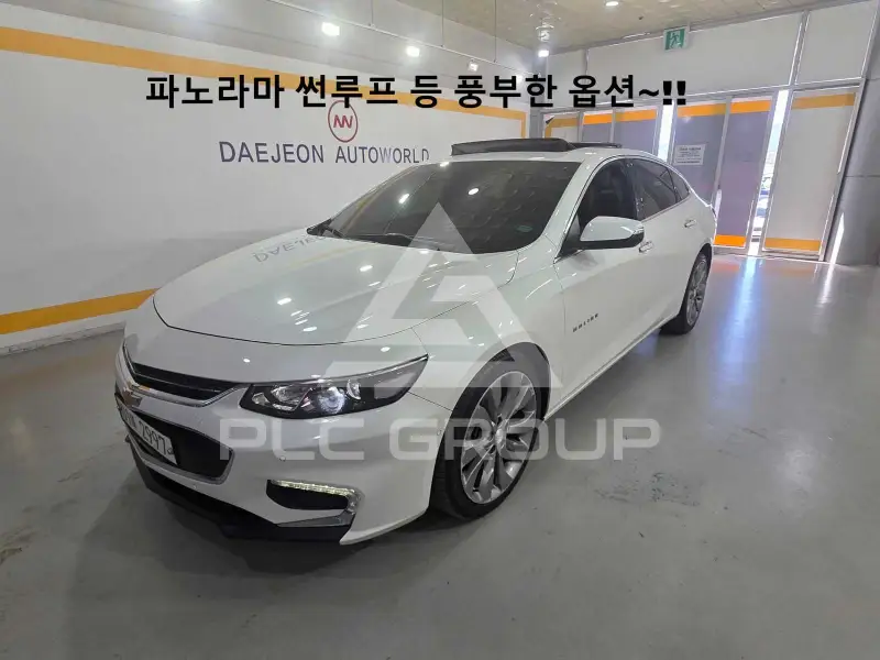 2018 GM Daewoo Malibu