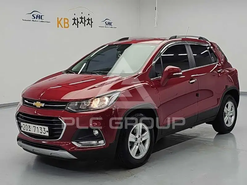 2018 GM Daewoo Trax