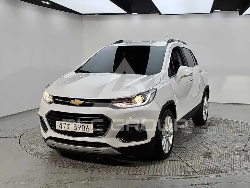 2018 GM Daewoo Trax