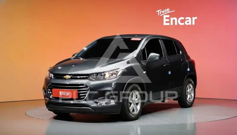 2018 GM Daewoo Trax