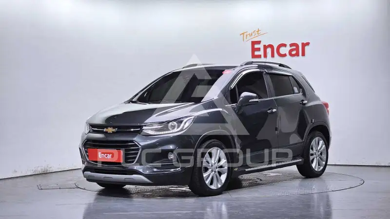 2018 GM Daewoo Trax
