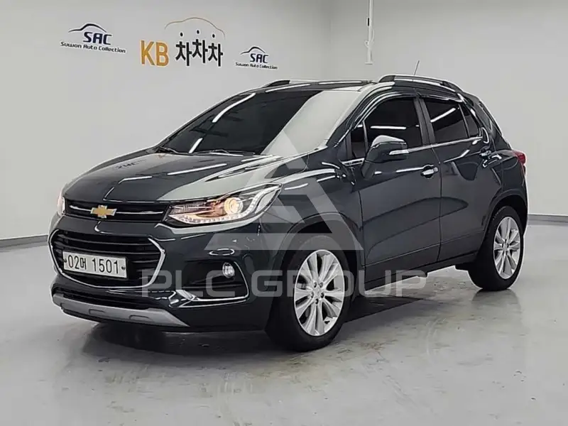 2018 GM Daewoo Trax