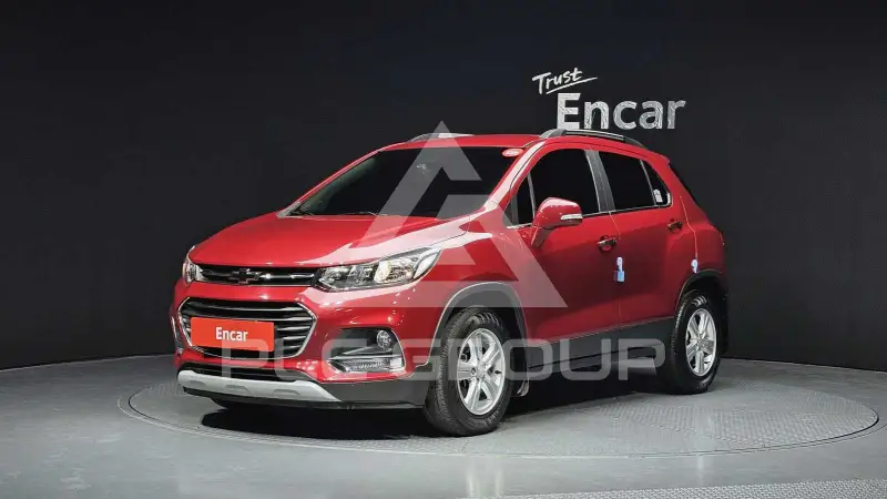 2018 GM Daewoo Trax