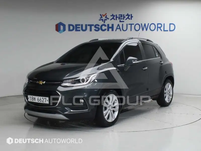 2018 GM Daewoo Trax