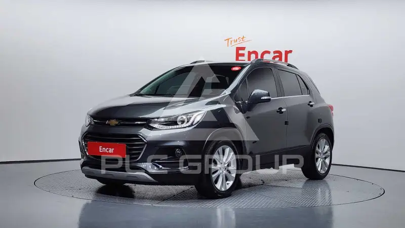 2018 GM Daewoo Trax