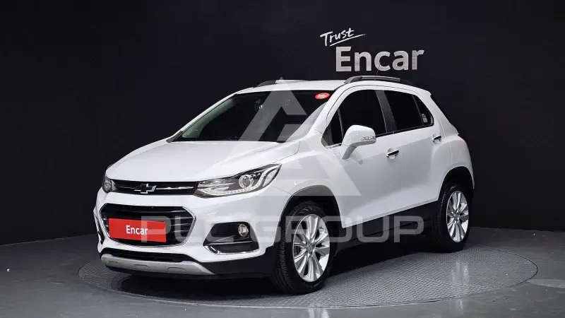 2018 GM Daewoo Trax