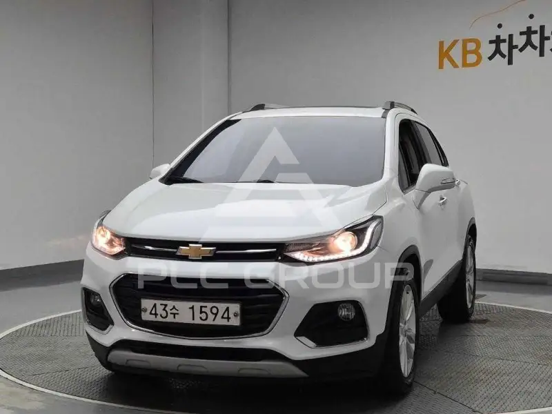 2018 GM Daewoo Trax