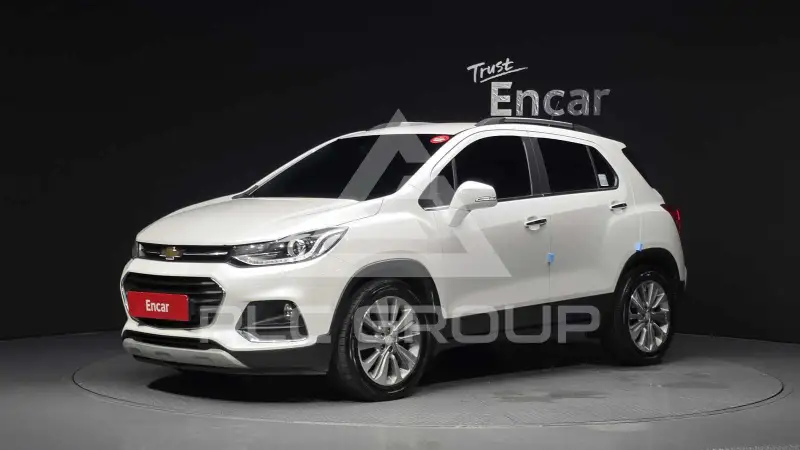 2018 GM Daewoo Trax