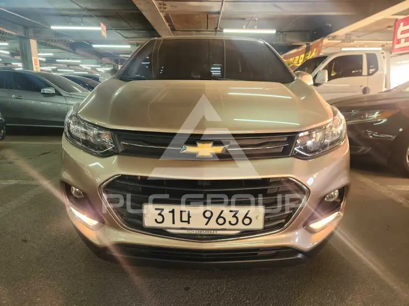 2018 GM Daewoo Trax