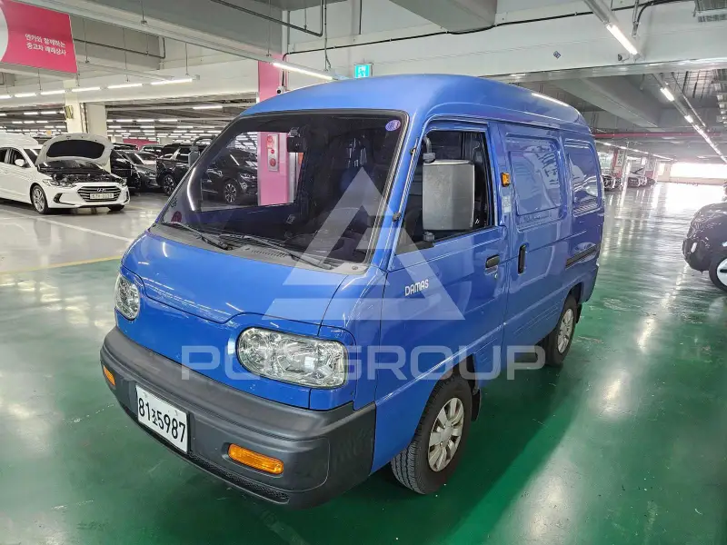 2018 GM Daewoo 다마스