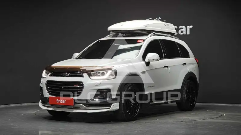 2018 GM Daewoo Captiva