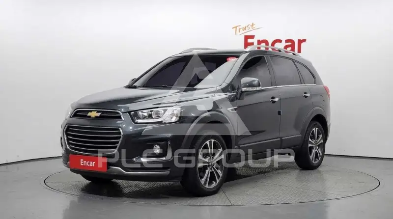 2018 GM Daewoo Captiva