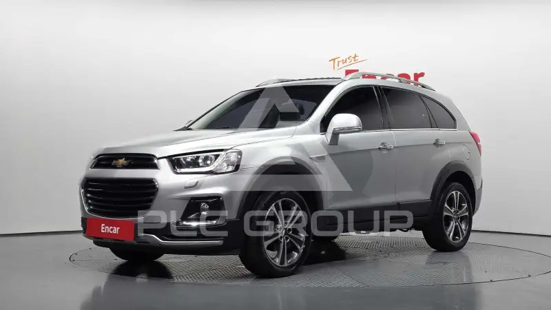 2018 GM Daewoo Captiva