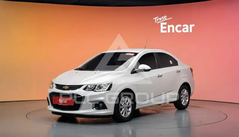 2018 GM Daewoo Aveo