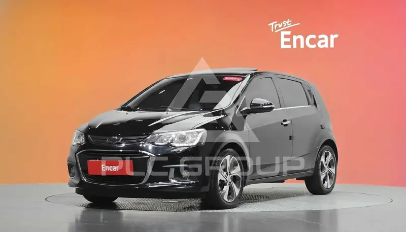 2018 GM Daewoo Aveo
