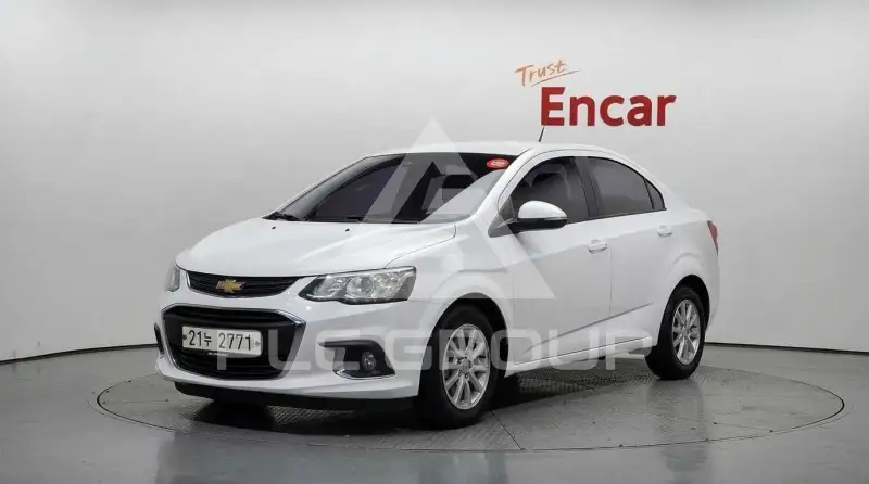 2018 GM Daewoo Aveo