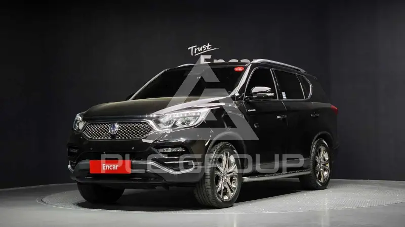 2018 Ssangyong Rexton
