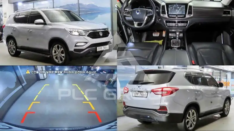 2018 Ssangyong Rexton