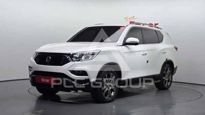 2018 Ssangyong Rexton