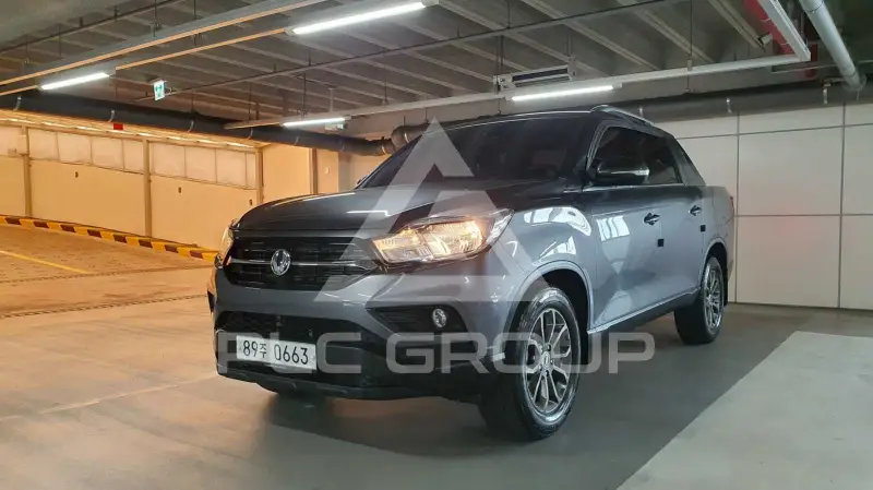 2018 Ssangyong Rexton