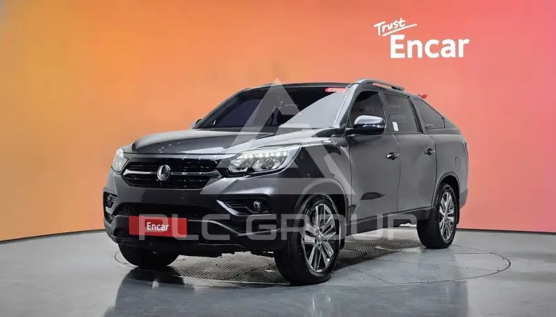 2018 Ssangyong Rexton