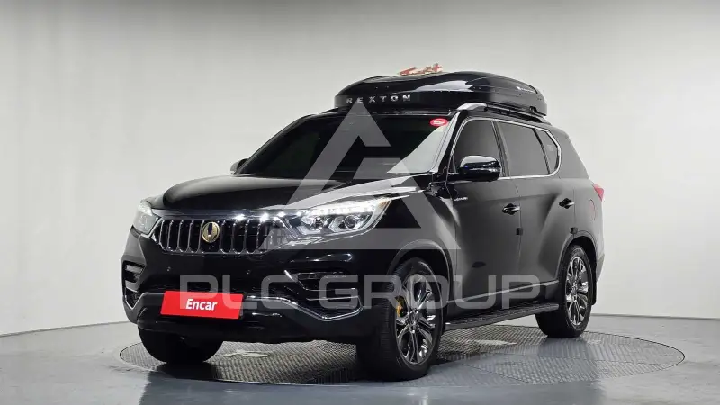 2018 Ssangyong Rexton