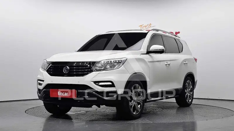 2018 Ssangyong Rexton