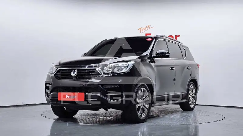 2018 Ssangyong Rexton