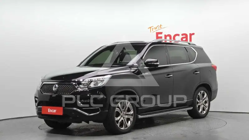 2018 Ssangyong Rexton