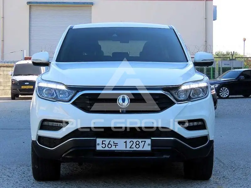 2018 Ssangyong Rexton