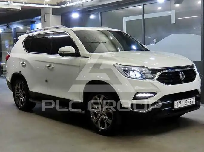 2018 Ssangyong Rexton