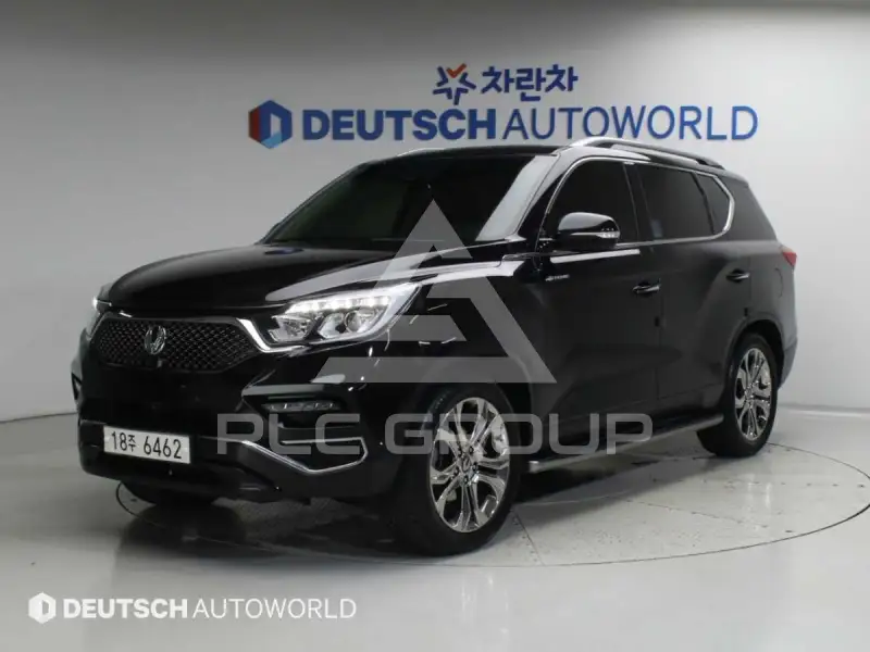 2018 Ssangyong Rexton