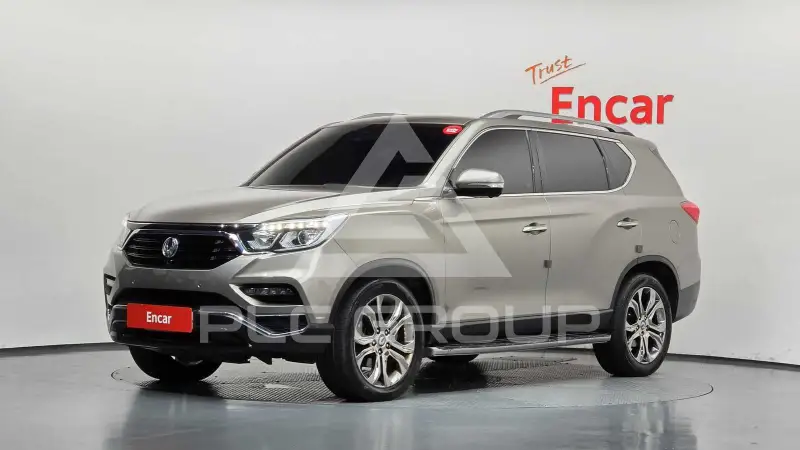 2018 Ssangyong Rexton