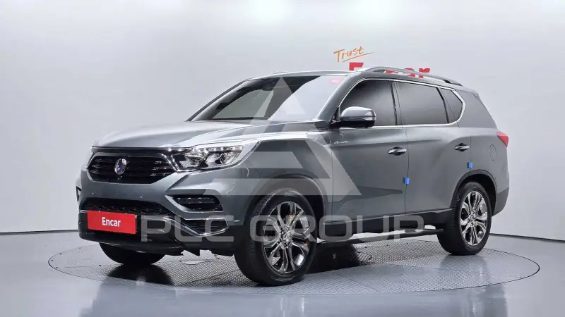 2018 Ssangyong Rexton